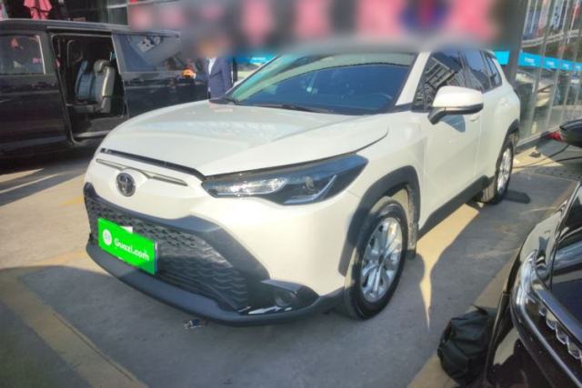 Used Toyota FRONTLANDER 2023 2.0L CVT Leading Edition