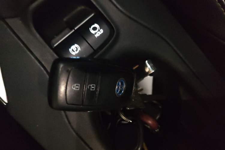 Used Toyota FRONTLANDER 2023 2.0L Smart Electric Hybrid Dual-Engine Leading Edition Vehicle Key