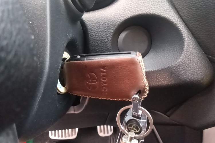 Used Toyota FRONTLANDER 2023 2.0L CVT Elite Edition Vehicle Key