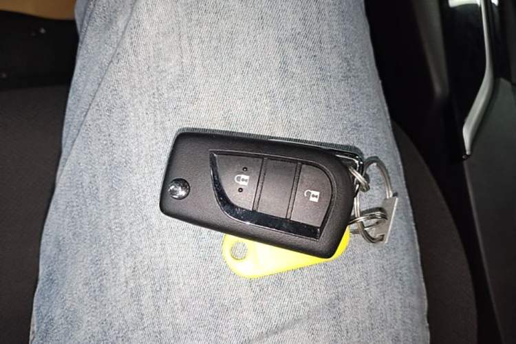 Used Toyota FRONTLANDER 2023 2.0L CVT Elite Edition Vehicle Key