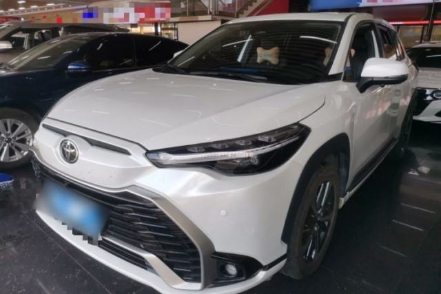 Used Toyota FRONTLANDER 2023 2.0L CVT Sport Edition