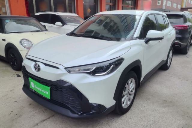Used Toyota FRONTLANDER 2023 2.0L CVT Elite Edition