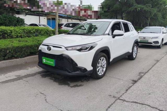 Used Toyota FRONTLANDER 2023 2.0L CVT Elite Edition