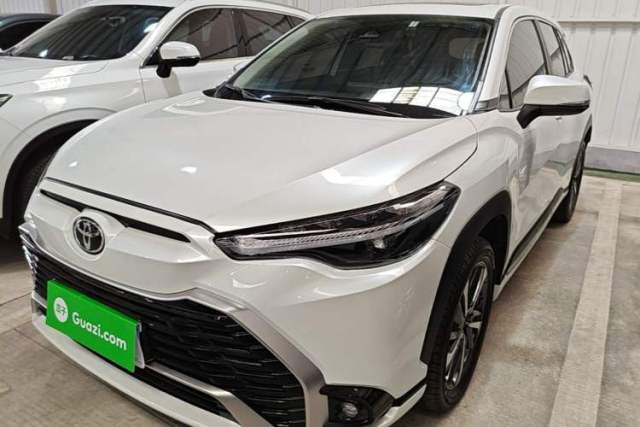 Used Toyota FRONTLANDER 2023 2.0L CVT Sport Edition