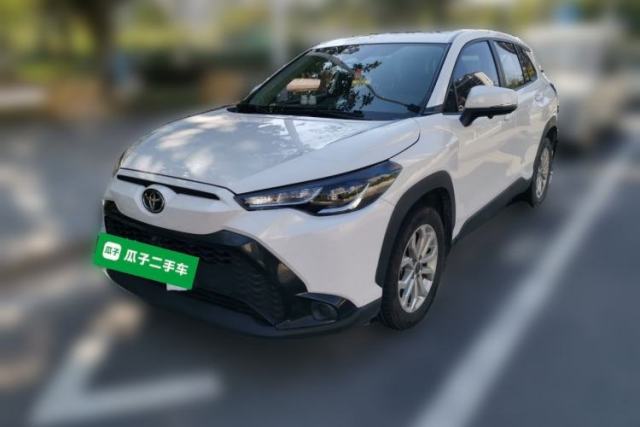 Used Toyota FRONTLANDER 2023 2.0L CVT Leading Edition