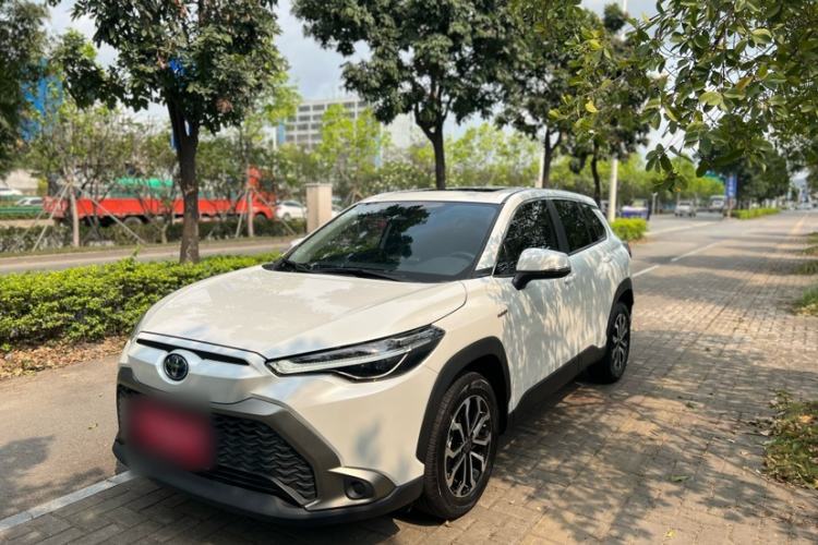 Used Toyota FRONTLANDER 2023 2.0L Smart Electric Hybrid Dual-Engine Luxury Edition Guazi used car, China used car export, Used car for sale, Used Toyota cars, Cheapest cars for sale