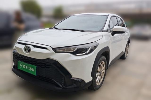 Used Toyota FRONTLANDER 2023 2.0L CVT Elite Edition