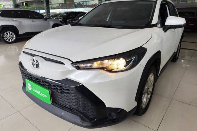 Used Toyota FRONTLANDER 2023 2.0L CVT Elite Edition