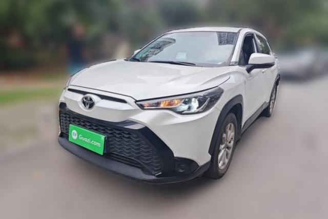 Used Toyota FRONTLANDER 2023 2.0L CVT Elite Edition