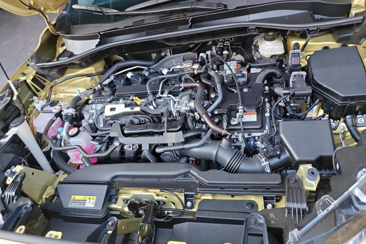 Used Toyota FRONTLANDER 2023 2.0L Smart Electric Hybrid Dual-Engine Deluxe Version Engine Bay