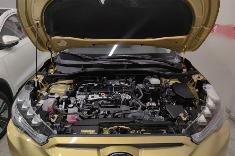 Used Toyota FRONTLANDER 2023 2.0L Smart Electric Hybrid Dual-Engine Deluxe Version Engine Bay