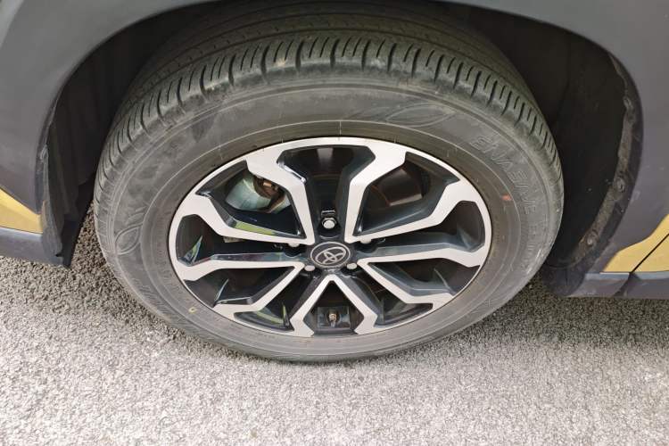 Used Toyota FRONTLANDER 2023 2.0L Smart Electric Hybrid Dual-Engine Deluxe Version Exterior 7