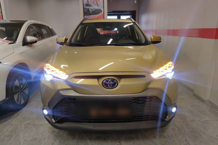 Used Toyota FRONTLANDER 2023 2.0L Smart Electric Hybrid Dual-Engine Deluxe Version Front