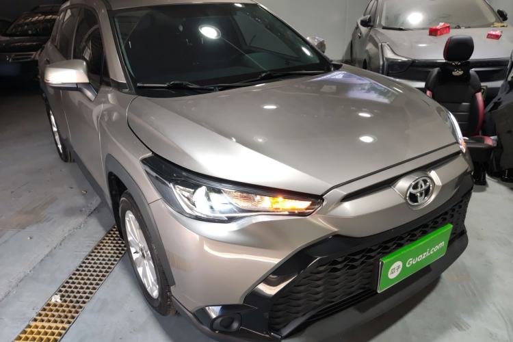 Used Toyota FRONTLANDER 2023 2.0L CVT Elite Edition Front Right 45 Deg