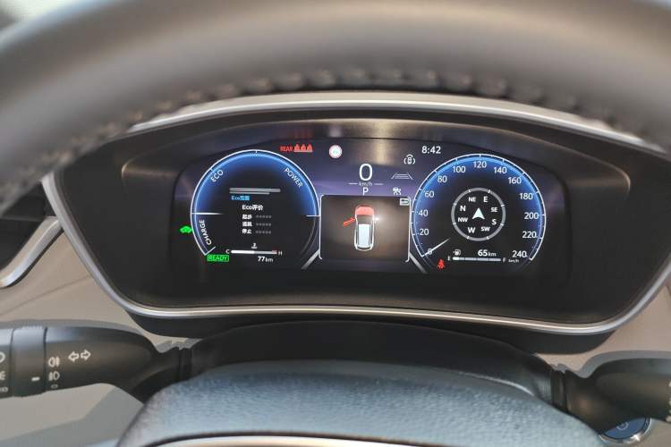 Used Toyota FRONTLANDER 2023 2.0L Smart Electric Hybrid Dual-Engine Deluxe Version Instrument Cluster