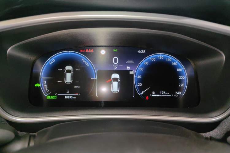 Used Toyota FRONTLANDER 2023 2.0L Smart Electric Hybrid Dual-Engine Deluxe Version Instrument Cluster