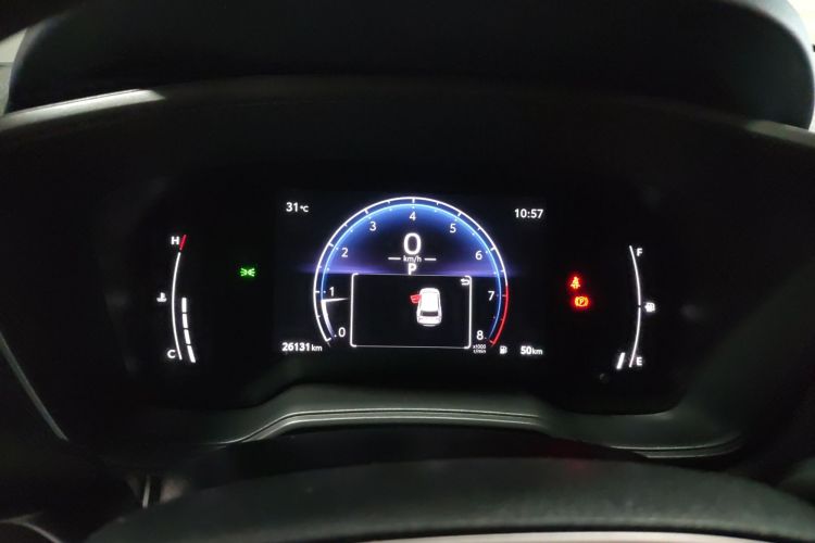 Used Toyota FRONTLANDER 2023 2.0L CVT Elite Edition Instrument Cluster