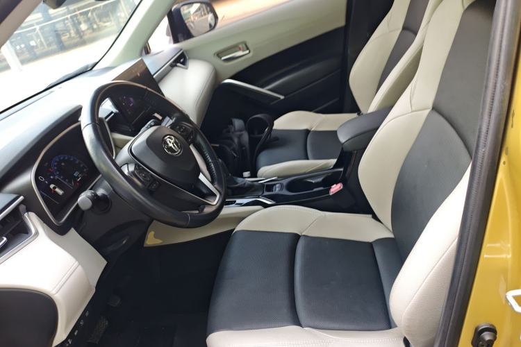 Used Toyota FRONTLANDER 2023 2.0L Smart Electric Hybrid Dual-Engine Deluxe Version Left Front Seat