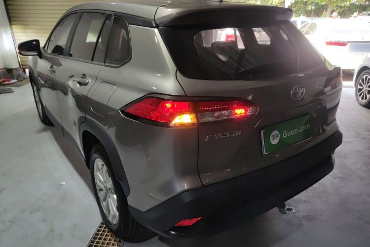 Used Toyota FRONTLANDER 2023 2.0L CVT Elite Edition Left Side