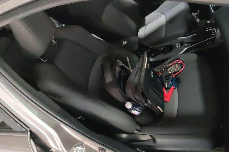 Used Toyota FRONTLANDER 2023 2.0L CVT Elite Edition Right Front Seat