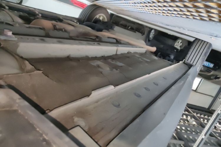 Used Toyota FRONTLANDER 2023 2.0L CVT Elite Edition Right Side Sill