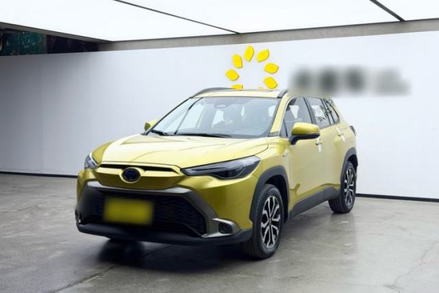 Used Toyota FRONTLANDER 2023 2.0L Smart Electric Hybrid Dual-Engine Deluxe Version
