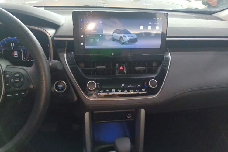 Used Toyota FRONTLANDER 2024 2.0L CVT Leading Plus Edition Audio And AC Panel