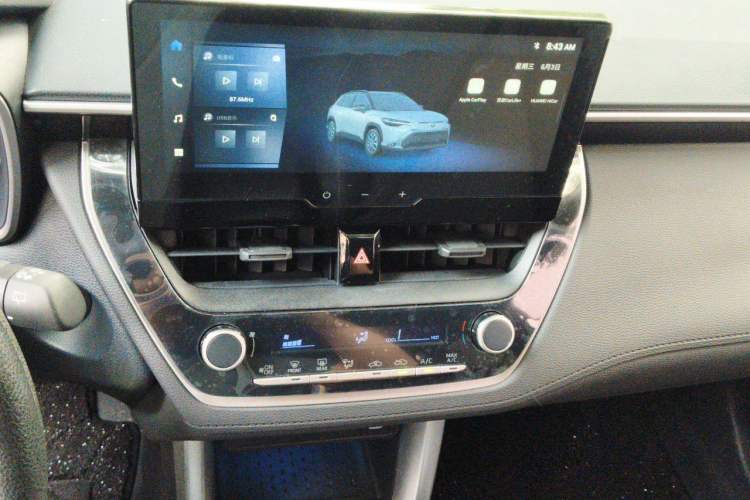 Used Toyota FRONTLANDER 2024 2.0L CVT Elite Plus Edition Audio And AC Panel