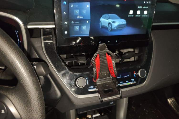 Used Toyota FRONTLANDER 2024 2.0L CVT Elite Plus Edition Audio And AC Panel