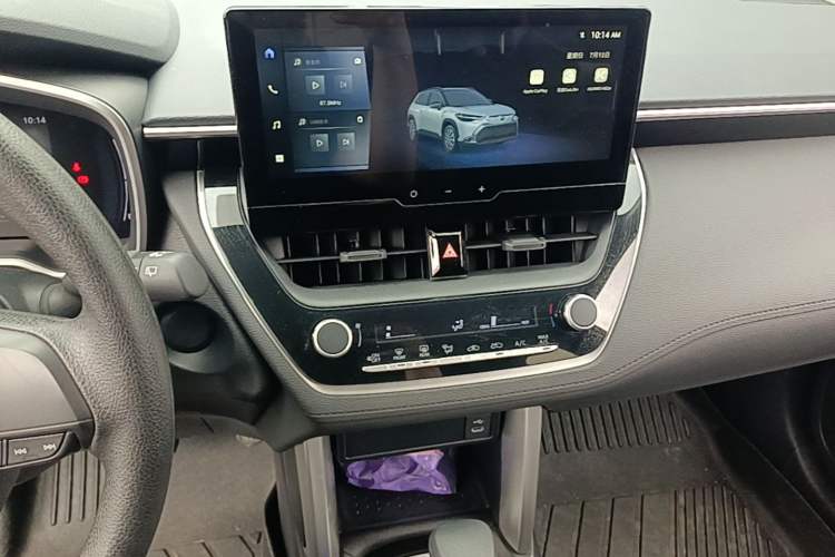 Used Toyota FRONTLANDER 2024 2.0L CVT Elite Edition Audio And AC Panel