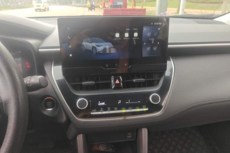 Used Toyota FRONTLANDER 2024 2.0L CVT Leading Edition Audio And AC Panel