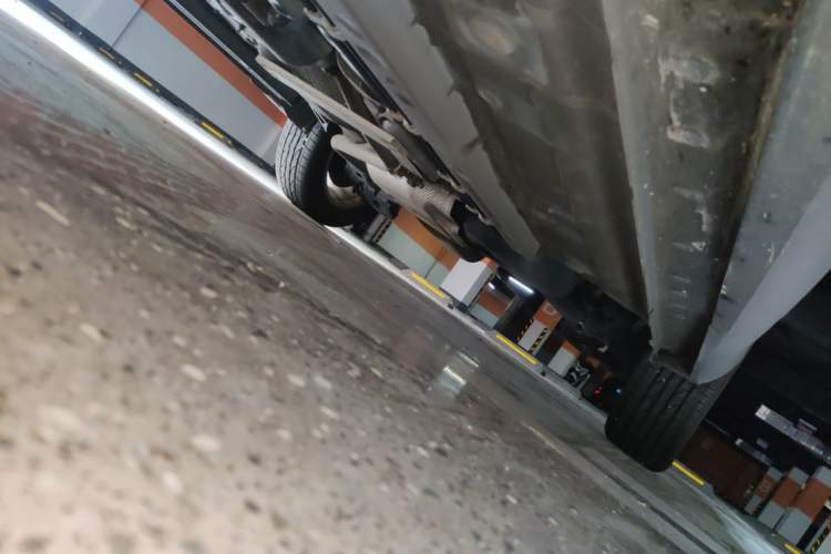Used Toyota FRONTLANDER 2024 2.0L CVT Leading Edition Chassis Front Left