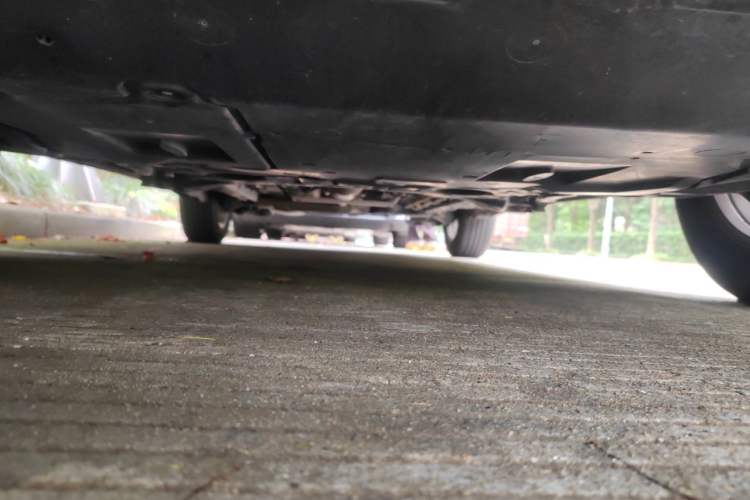 Used Toyota FRONTLANDER 2024 2.0L CVT Elite Edition Chassis Front