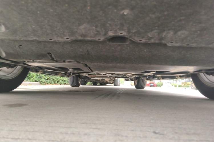 Used Toyota FRONTLANDER 2024 2.0L CVT Elite Edition Chassis Front
