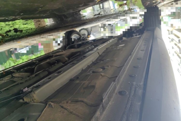 Used Toyota FRONTLANDER 2024 2.0L CVT Elite Edition Chassis Front Right