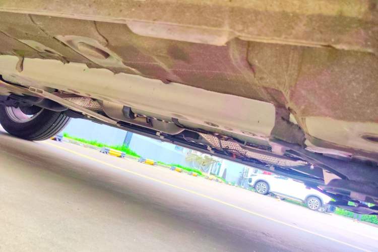 Used Toyota FRONTLANDER 2024 2.0L CVT Elite Edition Chassis Front Right