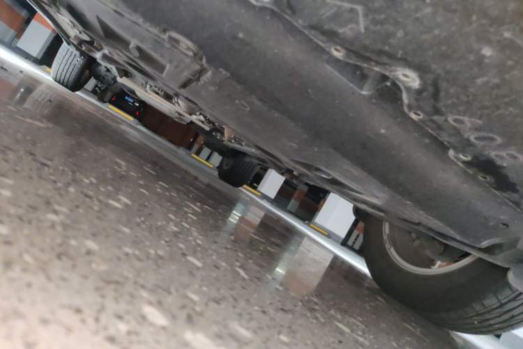 Used Toyota FRONTLANDER 2024 2.0L CVT Leading Edition Chassis Front