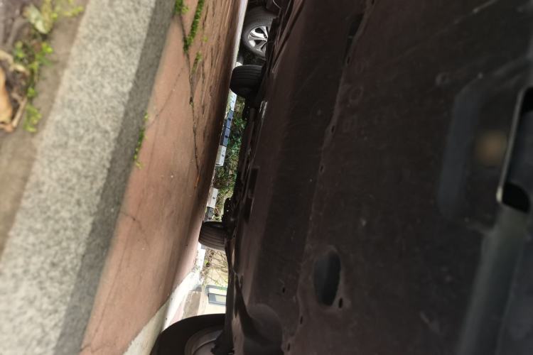 Used Toyota FRONTLANDER 2024 2.0L CVT Elite Edition Chassis Front