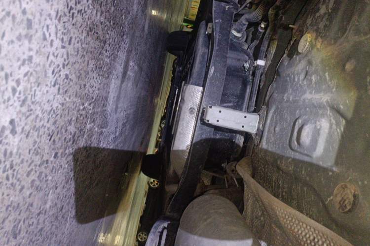Used Toyota FRONTLANDER 2024 2.0L CVT Elite Edition Chassis Rear
