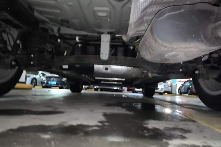 Used Toyota FRONTLANDER 2024 2.0L CVT Elite Edition Chassis Rear
