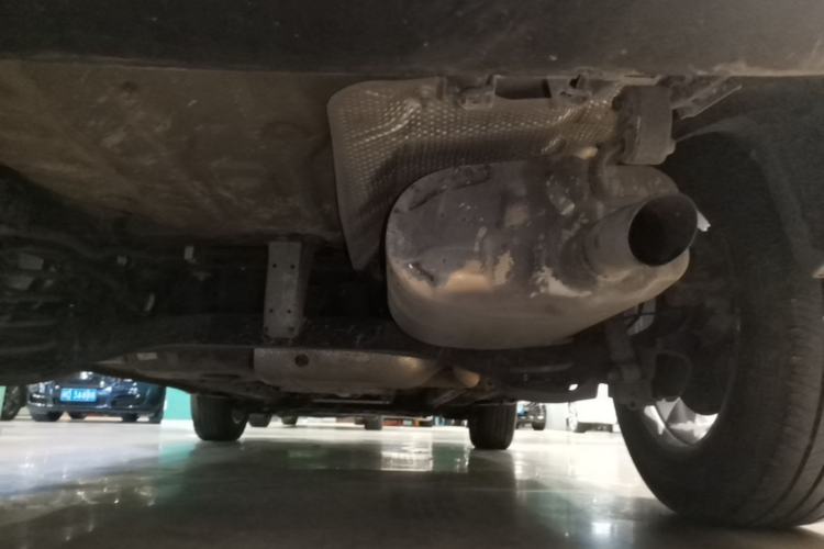Used Toyota FRONTLANDER 2024 2.0L CVT Elite Edition Chassis Rear