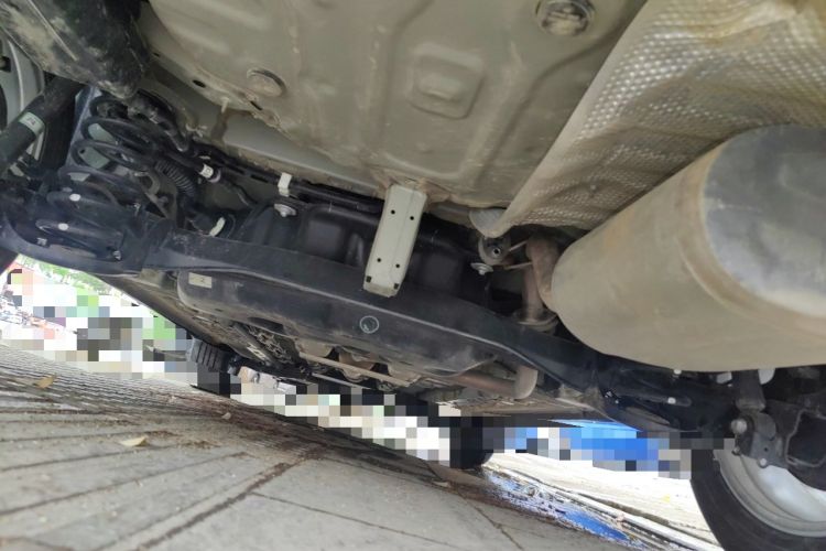 Used Toyota FRONTLANDER 2024 2.0L CVT Elite Edition Chassis Rear
