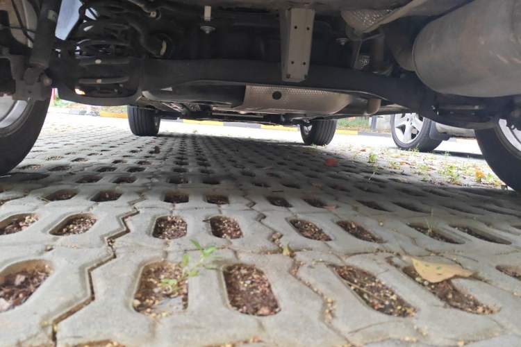 Used Toyota FRONTLANDER 2024 2.0L CVT Elite Edition Chassis Rear