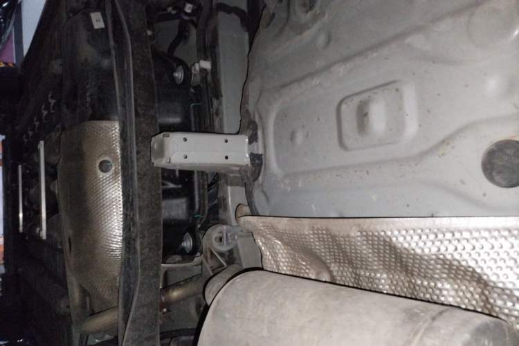 Used Toyota FRONTLANDER 2024 2.0L CVT Leading Edition Chassis Rear