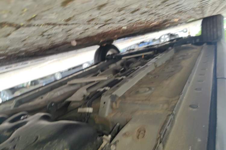 Used Toyota FRONTLANDER 2024 2.0L CVT Elite Edition Chassis Rear Left
