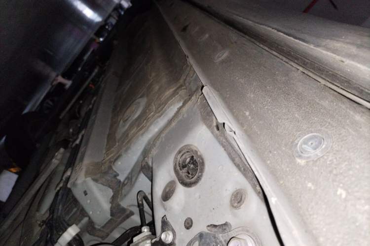 Used Toyota FRONTLANDER 2024 2.0L CVT Leading Edition Chassis Rear Left