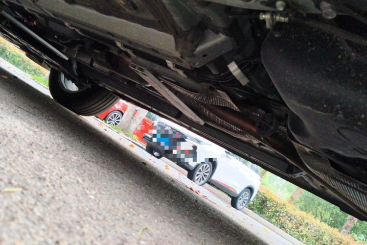 Used Toyota FRONTLANDER 2024 2.0L CVT Elite Plus Edition Chassis Rear Left