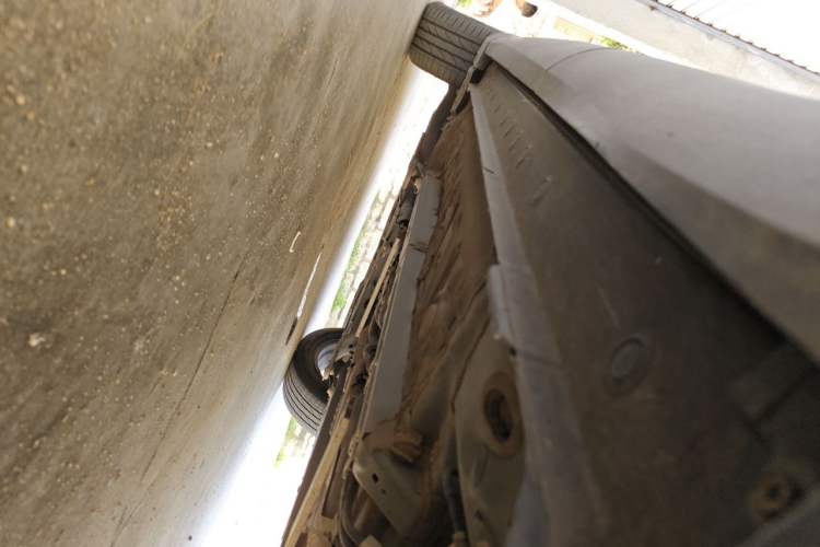 Used Toyota FRONTLANDER 2024 2.0L CVT Luxury Edition Chassis Rear Left