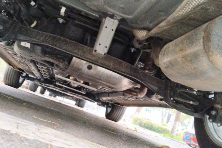 Used Toyota FRONTLANDER 2024 2.0L CVT Elite Plus Edition Chassis Rear