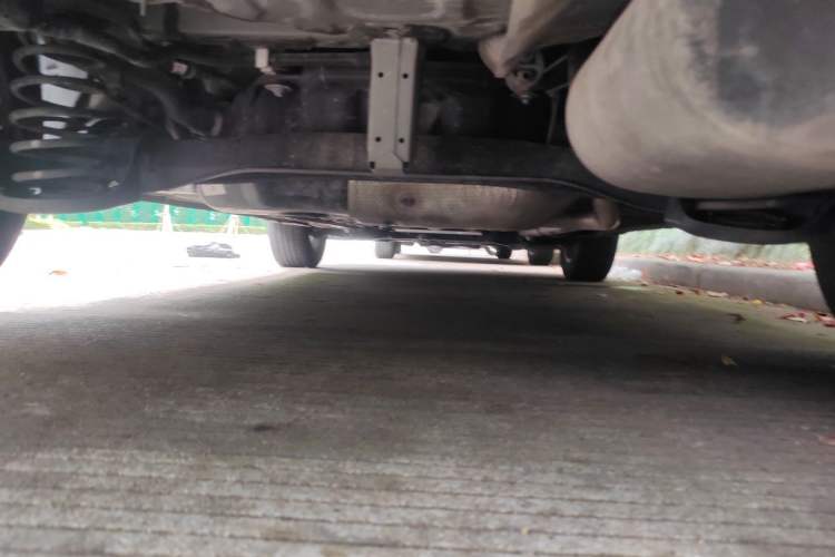 Used Toyota FRONTLANDER 2024 2.0L CVT Elite Edition Chassis Rear